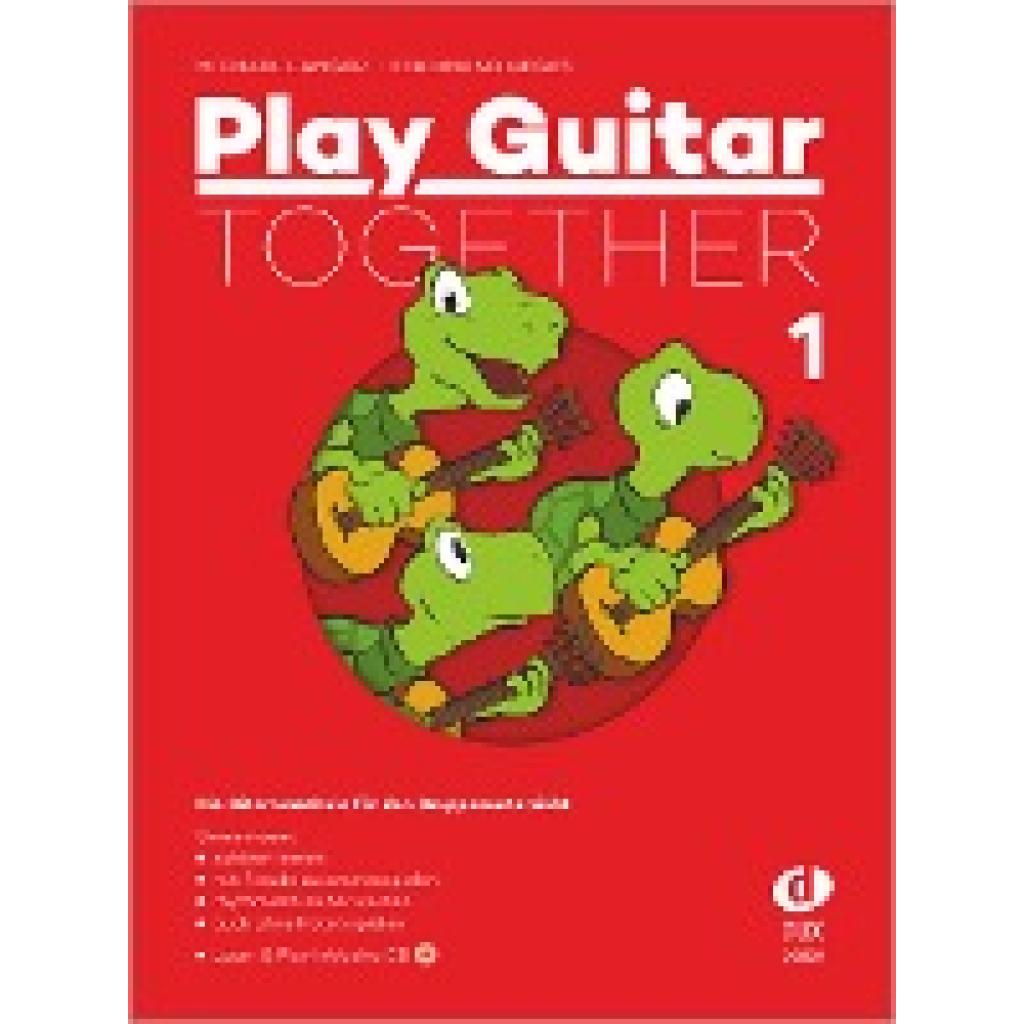 Langer, Michael: Play Guitar Together Band 1