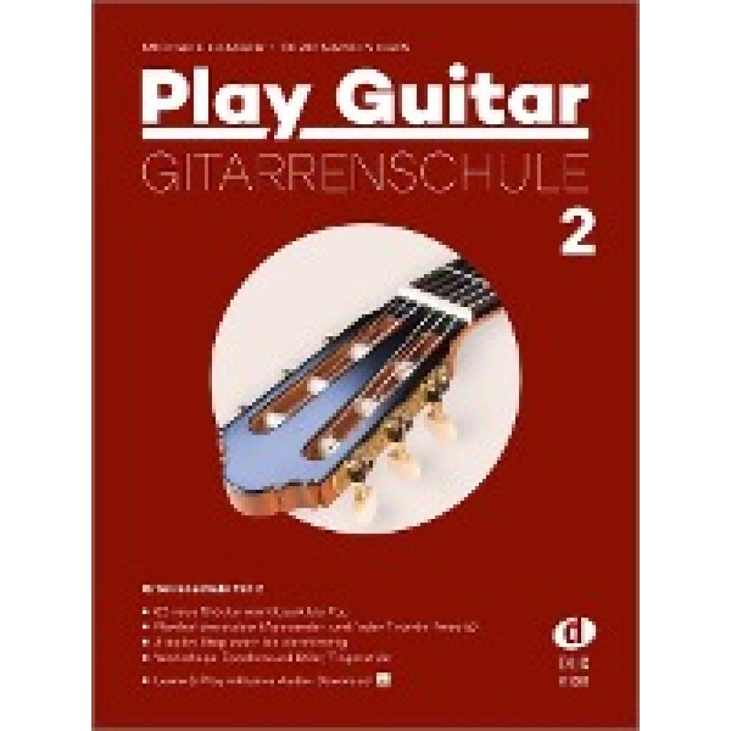 9783868492590 - Play Guitar Gitarrenschule 2Tl2 - Michael Langer Ferdinand Neges Kartoniert (TB)
