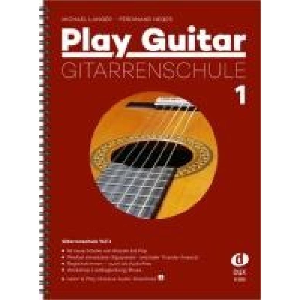 Langer, Michael: Play Guitar Gitarrenschule 1