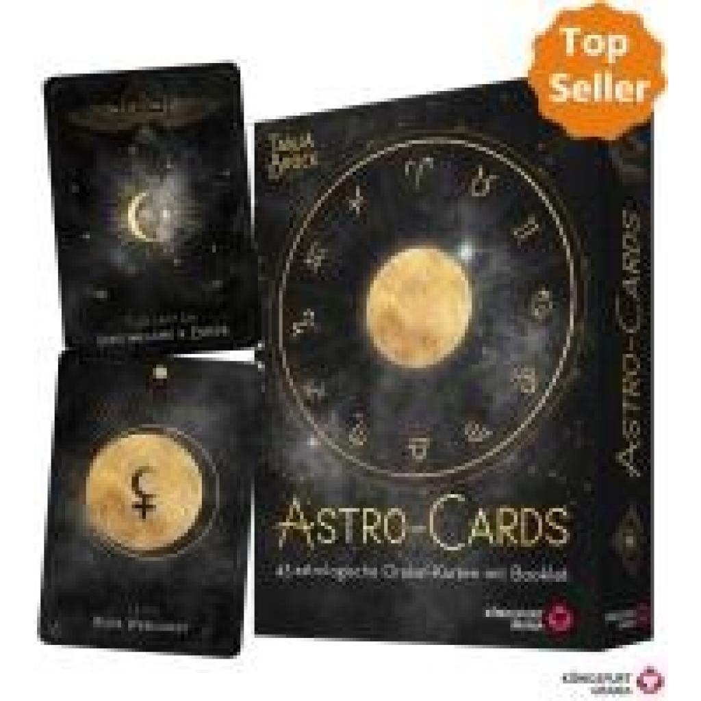9783868267884 - Astro-Cards m 1 Buch m 43 Beilage - Tanja Brock Gebunden 9783868267884 - Astro-Cards m 1 Buch m 43 Beilage - Tanja Brock Gebunden