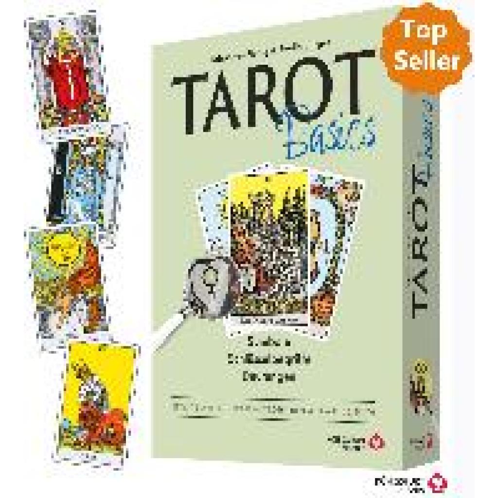 Tarot Basic Waite - Symbole, Schlüsselbegriffe, Deutungen (Fiebig, Johannes~Bürger, Evelin)