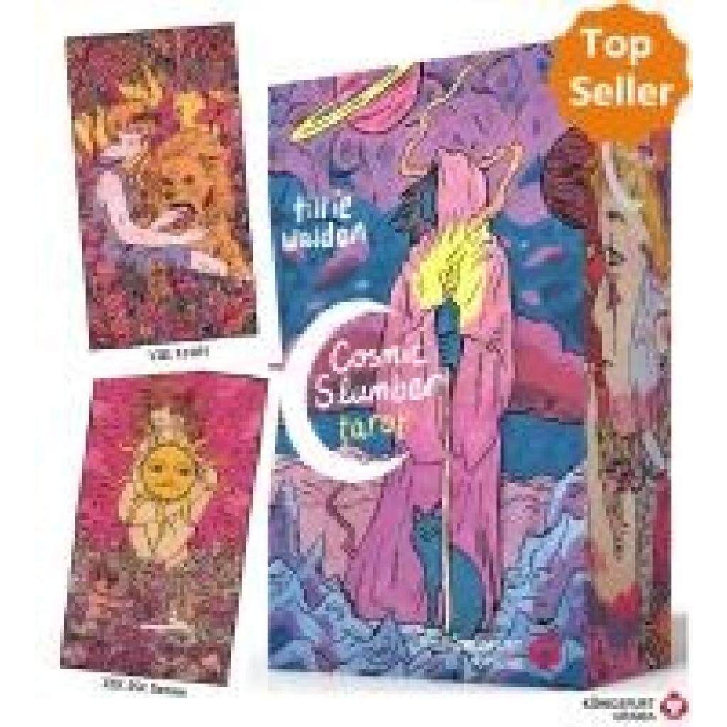 9783868265620 - Cosmic Slumber Tarot m Tarotkarten - Tillie Walden Gebunden 9783868265620 - Cosmic Slumber Tarot m Tarotkarten - Tillie Walden Gebunden