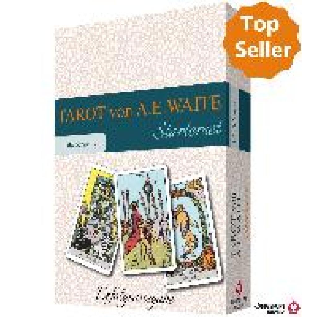 Tarot von A.E. Waite. Das Starterset (Schwarz, Lilo)