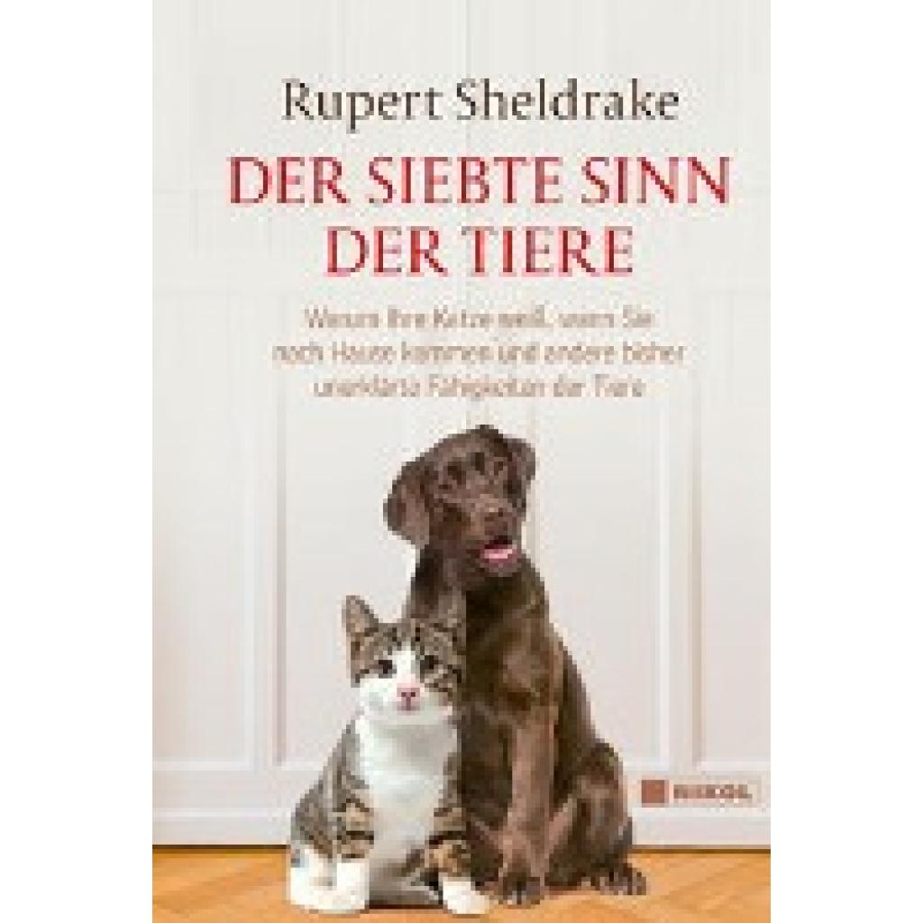 9783868207477 - Der siebte Sinn der Tiere - Rupert Sheldrake Gebunden