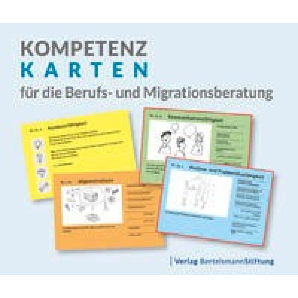 Kompetenzkarten für die Berufs- und Migrationsberatung