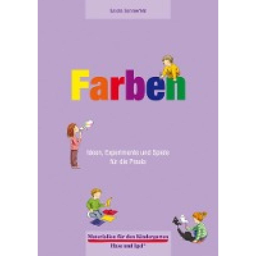 9783867608657 - Materialien für den Kindergarten   Farben 4-6 Jahre - Sandra Sommerfeld Kartoniert (TB)