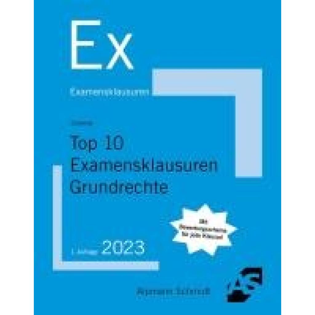 9783867528917 - Top 10 Examensklausuren Grundrechte - Christian Sommer Kartoniert (TB)