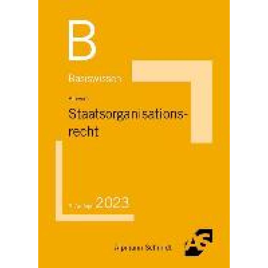 9783867528887 - Basiswissen Staatsorganisationsrecht - Ralf Altevers Kartoniert (TB) 9783867528887 - Basiswissen Staatsorganisationsrecht - Ralf Altevers Kartoniert (TB)