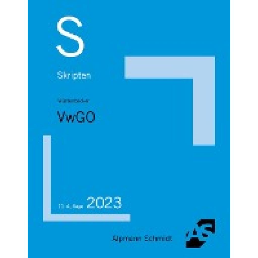 Skript VwGO (Wüstenbecker, Horst)