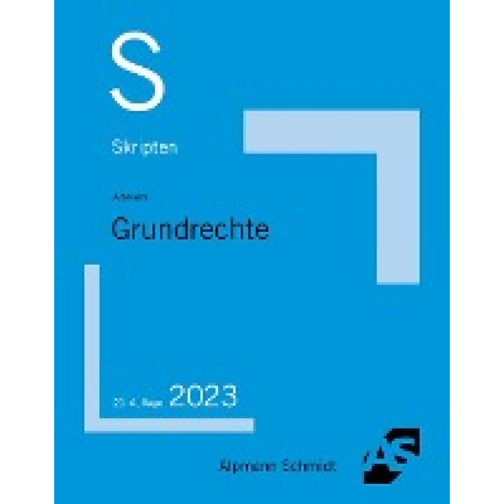 Skript Grundrechte (Altevers, Ralf)