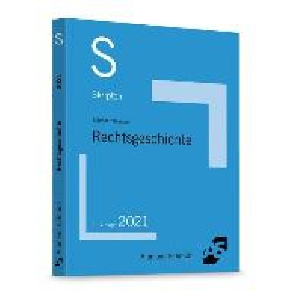9783867527538 - Skripten   Rechtsgeschichte - Rainer Schröder Jan Thiessen Kartoniert (TB)