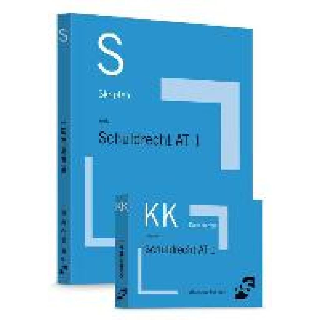 Bundle Langkamp, Skript Schuldrecht AT 1 + Langkamp, Karteikarten Schuldrecht AT 1