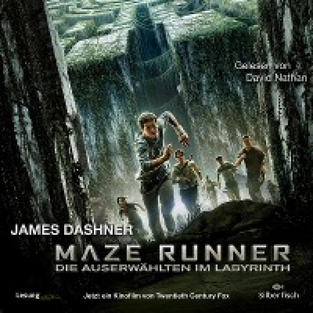 Dashner, James: Maze Runner: Die Auserwählten - Im Labyrinth