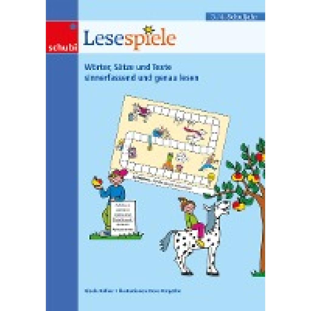 9783867233705 - Lesespiele 3 4 - Gisela Küfner Kartoniert (TB) 9783867233705 - Lesespiele 3 4 - Gisela Küfner Kartoniert (TB)