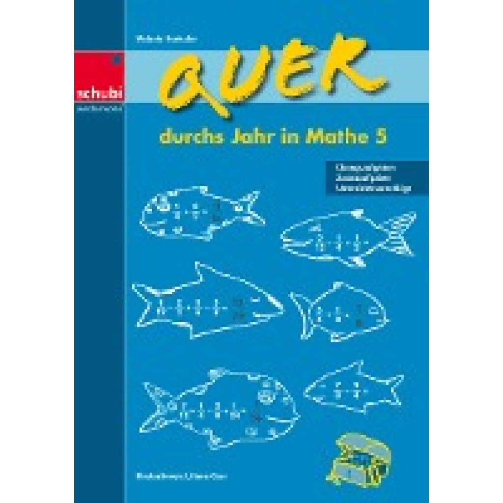 Quer durchs Jahr in Mathe 5 (Hunkeler, Melanie)