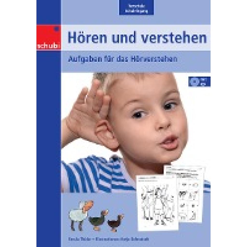 Thüler, Ursula: Hören und Verstehen Vorschule und Schuleingang