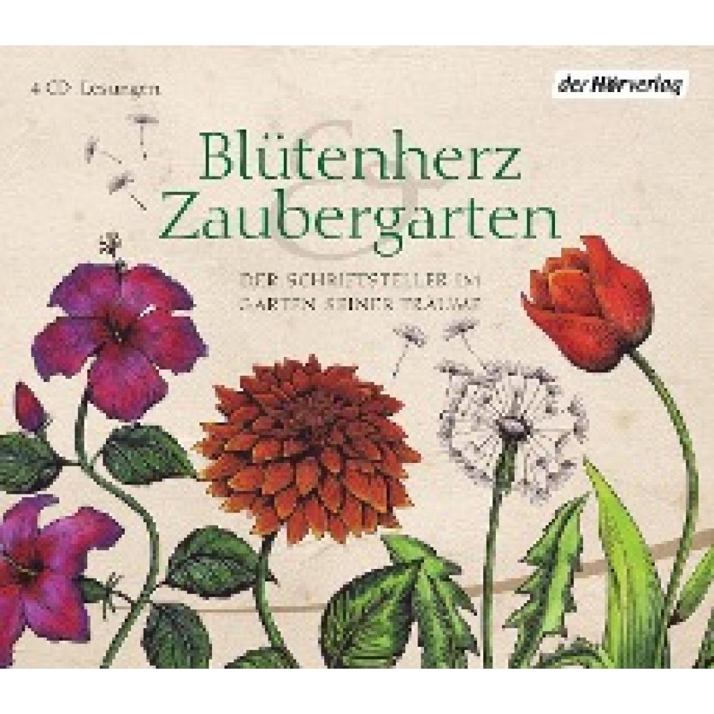 Goethe, Johann Wolfgang von: Blütenherz & Zaubergarten