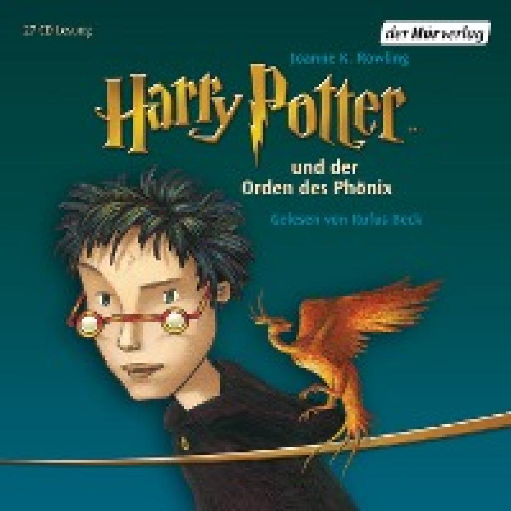 Rowling, Joanne K.: Harry Potter 5 und der Orden des Phönix
