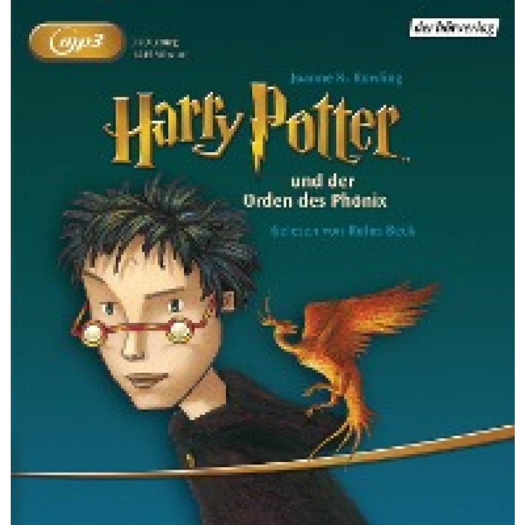 Rowling, Joanne K.: Harry Potter 5 und der Orden des Phönix