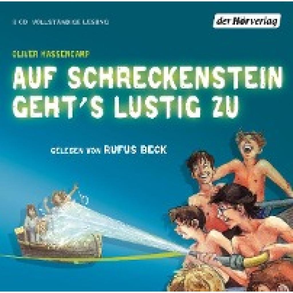 Hassencamp, Oliver: Auf Schreckenstein geht's lustig zu