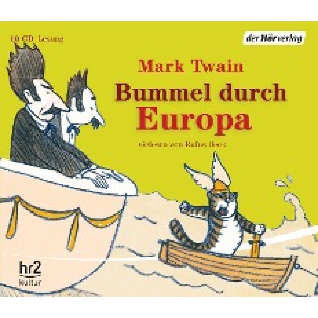 Twain, Mark: Bummel durch Europa