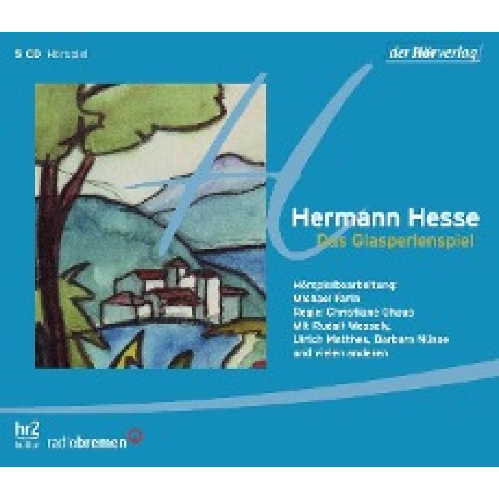 Hesse, Hermann: Das Glasperlenspiel