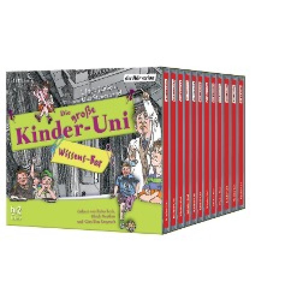 Janßen, Ulrich: Die große Kinder-Uni Wissens-Box