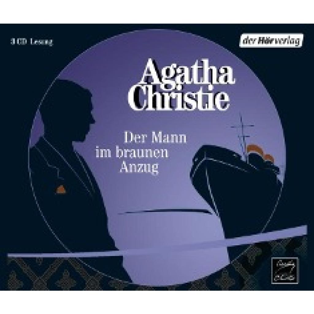 Christie, Agatha: Der Mann im braunen Anzug