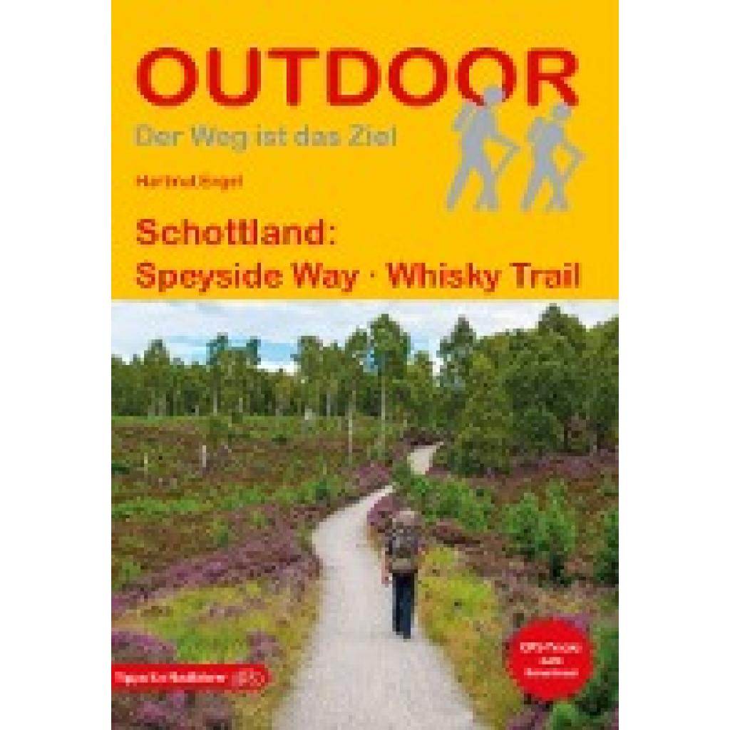 Engel, Hartmut: Schottland: Speyside Way Whisky Trail