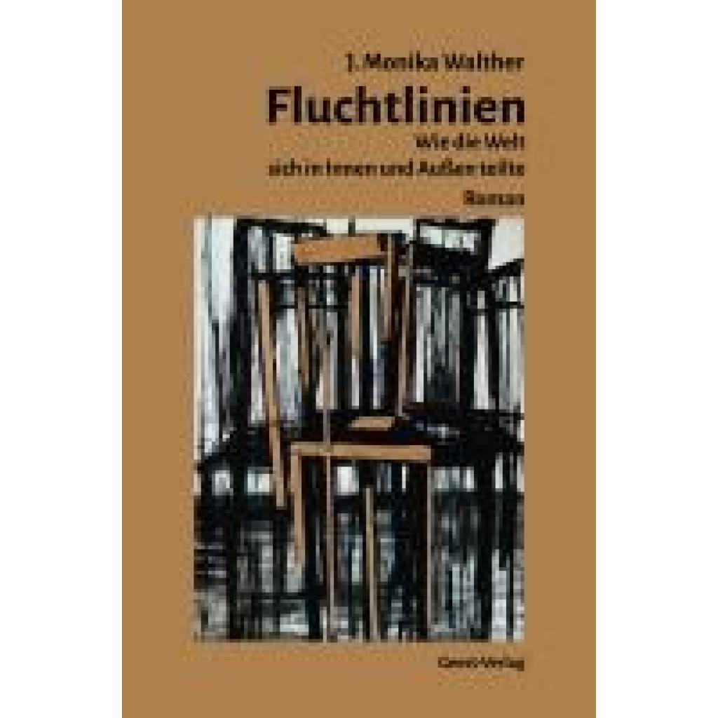 9783866859500 - Fluchtlinien - Jay Monika Walther Kartoniert (TB) 9783866859500 - Fluchtlinien - Jay Monika Walther Kartoniert (TB)