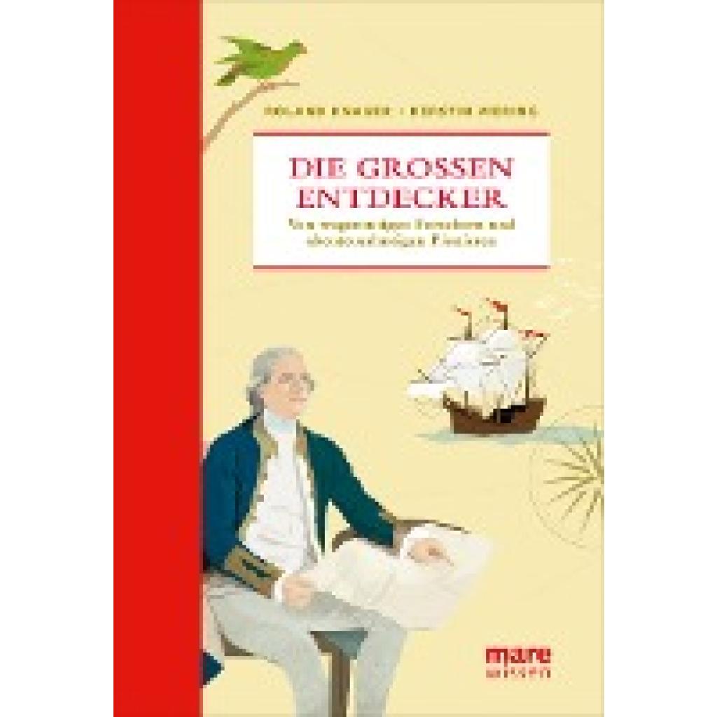 9783866481640 - Die großen Entdecker - Roland Knauer Kerstin Viering Halbleder