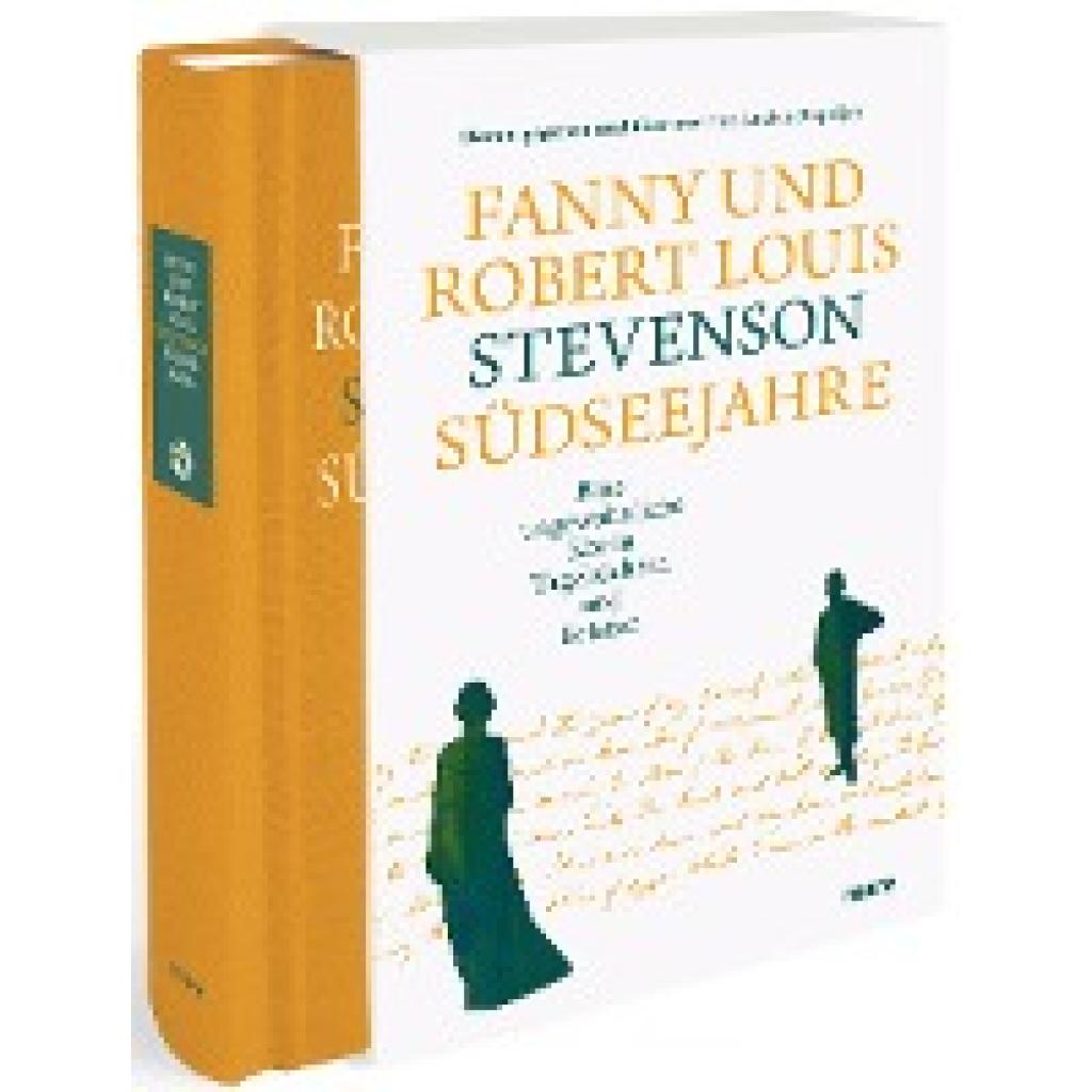 9783866481527 - mare-Klassiker   Südseejahre - Fanny van de Grift Stevenson Robert Louis Stevenson Leinen