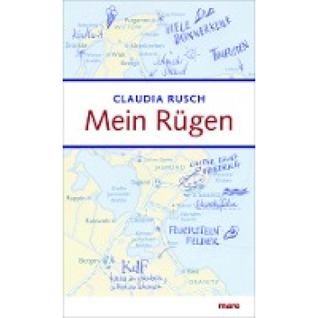 9783866481268 - Mein Rügen - Claudia Rusch Gebunden