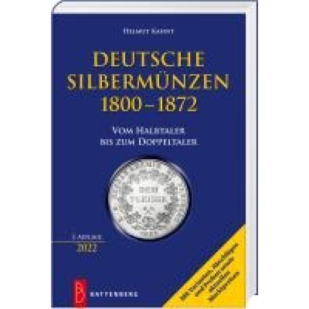9783866462175 - Deutsche Silbermünzen 1800-1872 - Helmut Kahnt Gebunden 9783866462175 - Deutsche Silbermünzen 1800-1872 - Helmut Kahnt Gebunden
