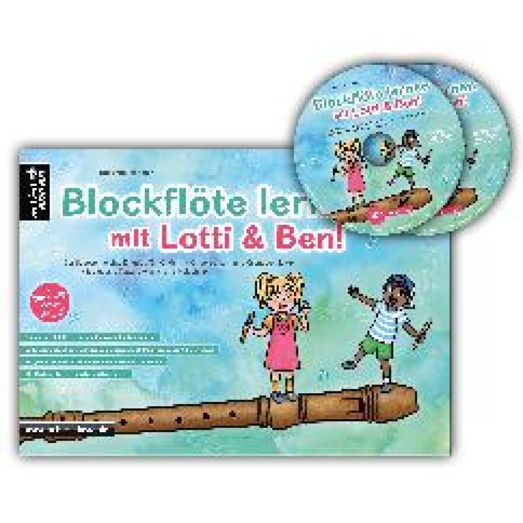 9783866422148 - Blockflöte lernen mit Lotti & Ben + 2 Audio-CDs! - Susanne Hossain Geheftet 9783866422148 - Blockflöte lernen mit Lotti & Ben + 2 Audio-CDs! - Susanne Hossain Geheftet
