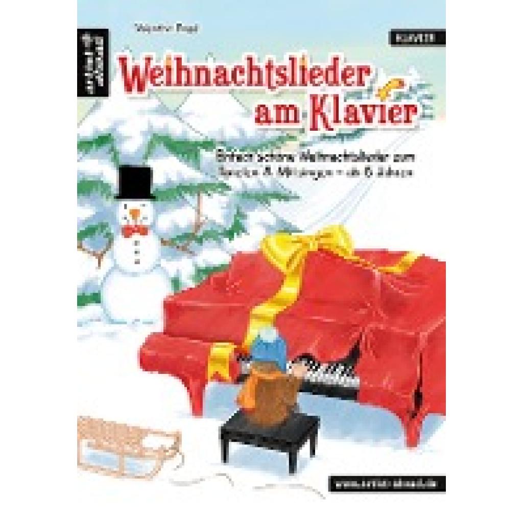 Engel, Valenthin: Weihnachtslieder am Klavier