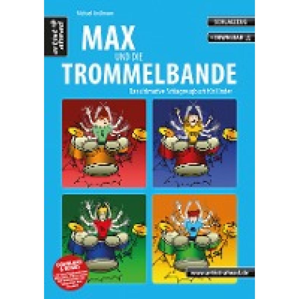 Grossmann, Michael: Max und die Trommelbande