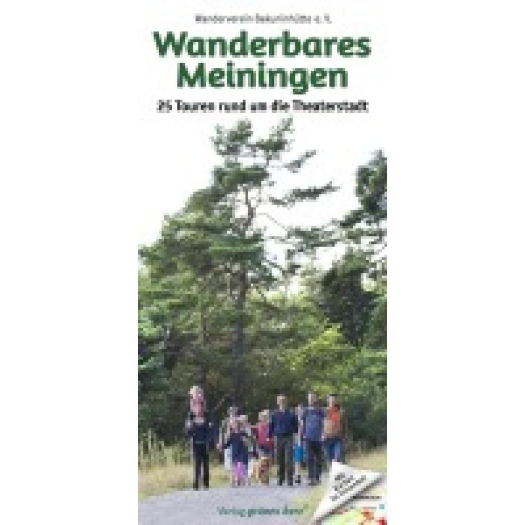 9783866363939 - Wanderführer Wanderführer Wanderbares Meiningen - Hannes Remmler Kartoniert (TB) 9783866363939 - Wanderführer Wanderführer Wanderbares Meiningen - Hannes Remmler Kartoniert (TB)