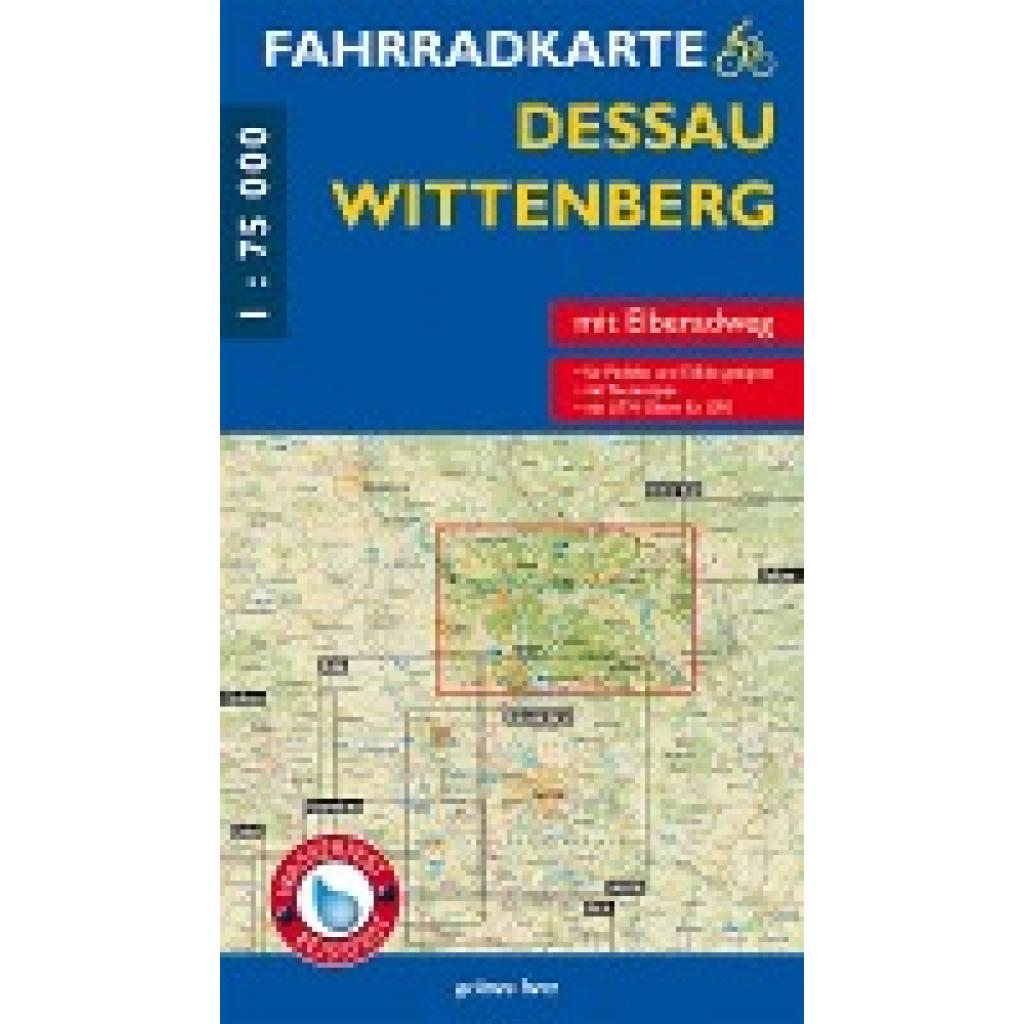 9783866362949 - FK Dessau-Wittenberg (wasser- und reißfest) Karte (im Sinne von Landkarte) 9783866362949 - FK Dessau-Wittenberg (wasser- und reißfest) Karte (im Sinne von Landkarte)