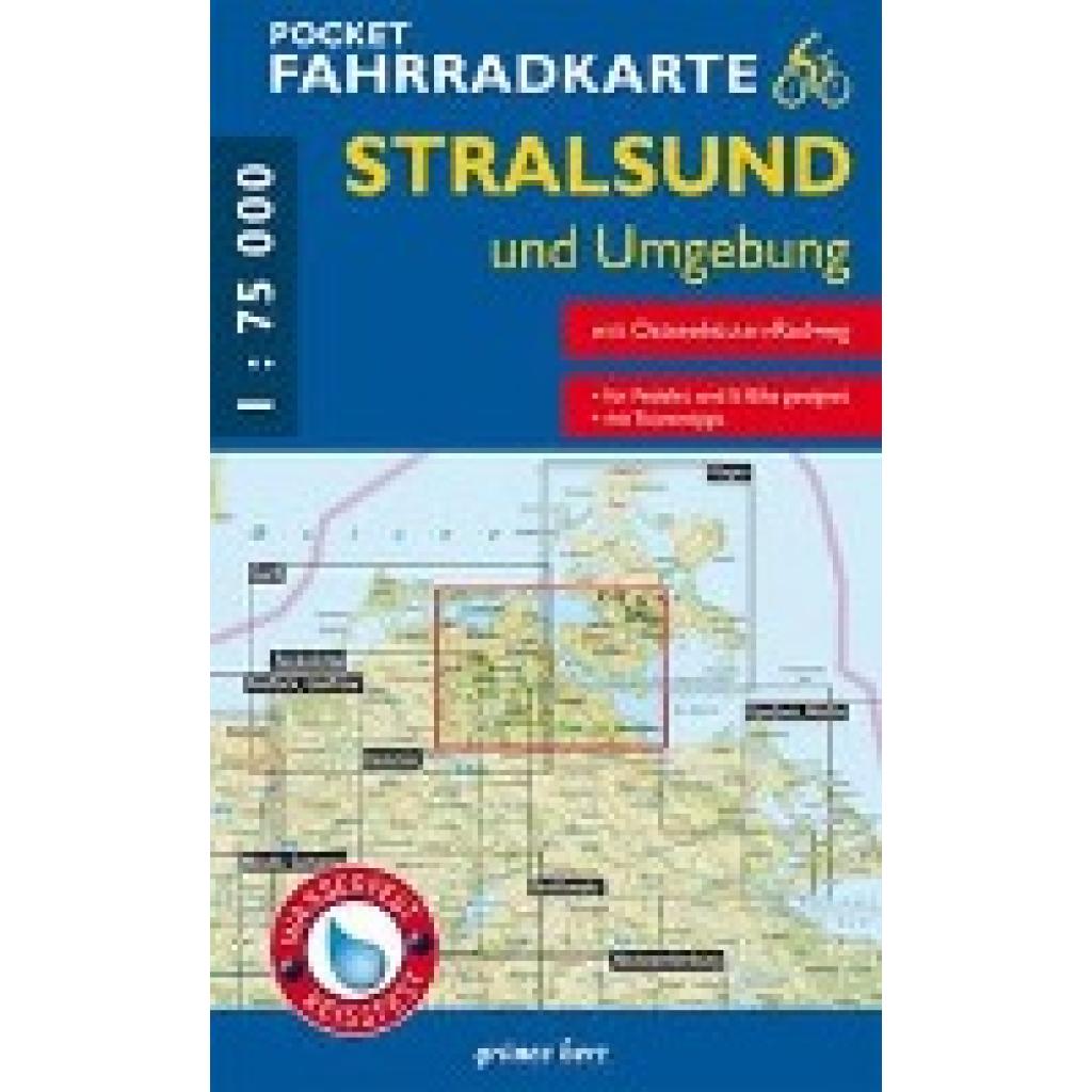 9783866362918 - Fahrradkarten Pocket-Fahrradkarte Stralsund und Umgebung Karte (im Sinne von Landkarte) 9783866362918 - Fahrradkarten Pocket-Fahrradkarte Stralsund und Umgebung Karte (im Sinne von Landkarte)