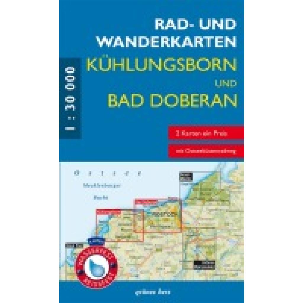 9783866362499 - RWK-Set Kühlungsborn - Bad Doberan 9783866362499 - RWK-Set Kühlungsborn - Bad Doberan