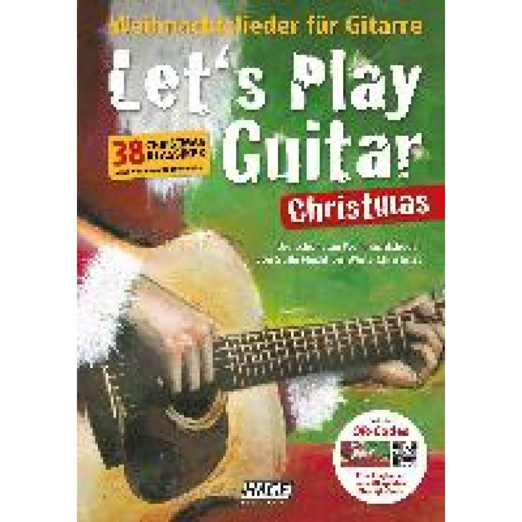 9783866265202 - Lets Play Guitar Christmas Kartoniert (TB)