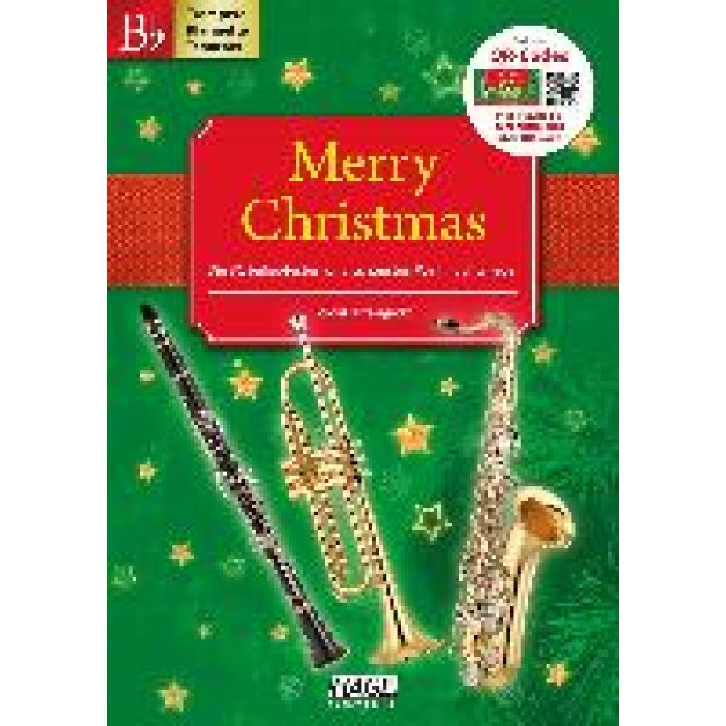 9783866265172 - Merry Christmas für B-Instrumente Kartoniert (TB)