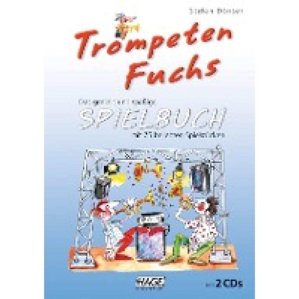 9783866262560 - Noten Trompeten Fuchs Spielbuch incl 2 CD Stefan Dünser eh 3809