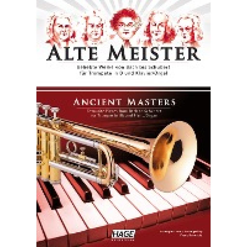 Alte Meister für Trompete in B und Klavier/Orgel (Kanefzky, Franz)