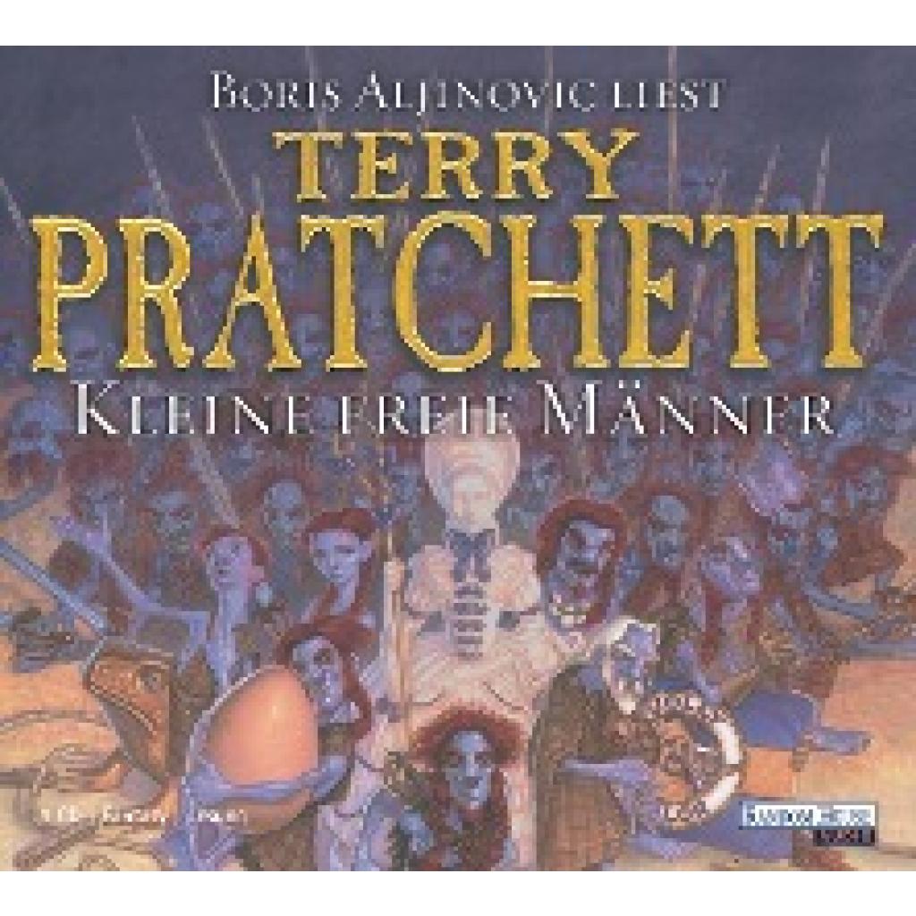 Pratchett, Terry: Kleine freie Männer. 4 CDs