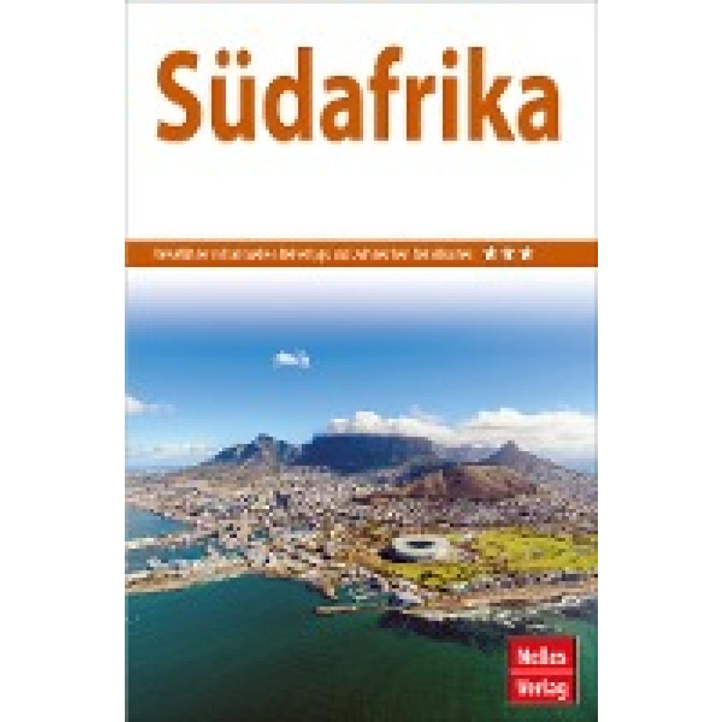 9783865748485 - Nelles Guide Reiseführer Südafrika Kartoniert (TB)