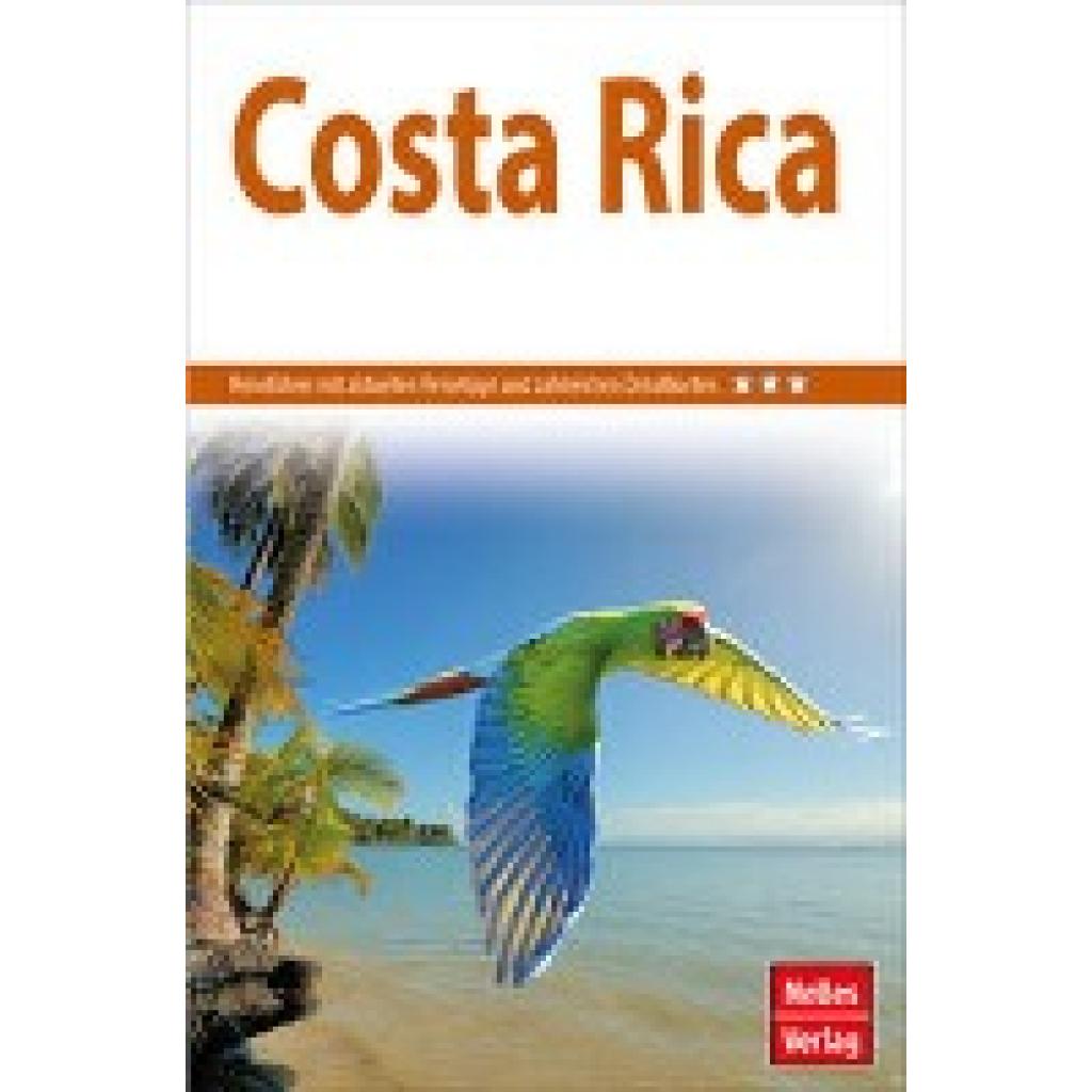 9783865748430 - Nelles Guide Reiseführer Costa Rica - Klaus Boll Kartoniert (TB)