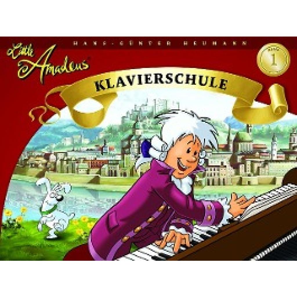 Heumann, Hans-Günter: Little Amadeus Klavierschule