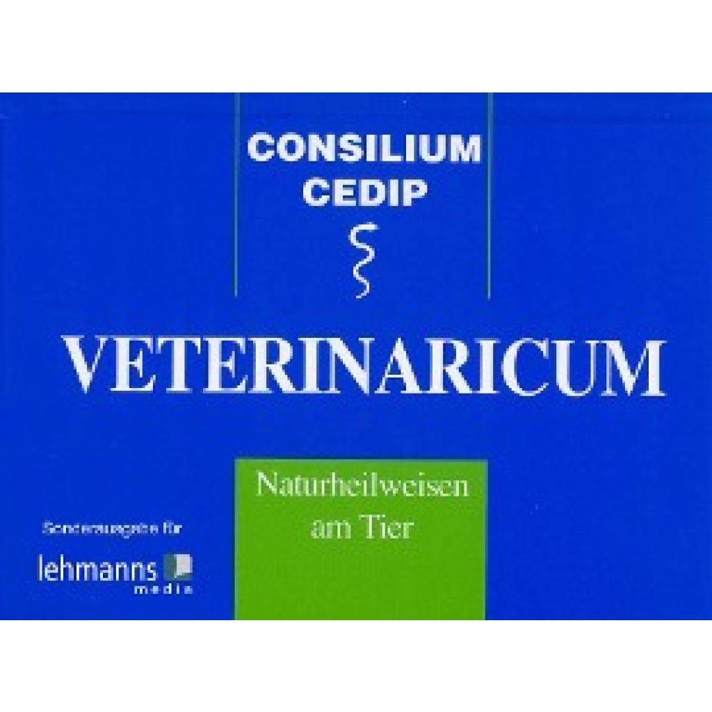 9783865416254 - Consilium Cedip Veterinaricum Kartoniert (TB)